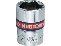 Chave Padrão de Polegada KING TONY 6PT 1/4'DR. 7/16