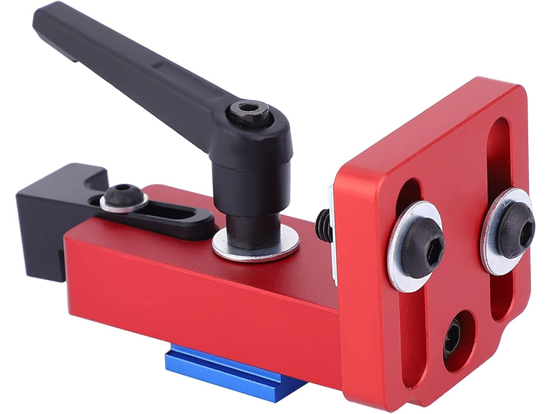 Conector De Suporte Durável Chiciris, Batente Para Guia De Esquadria, Ferramenta De Trilho Guia Para Marcenaria, Ideal