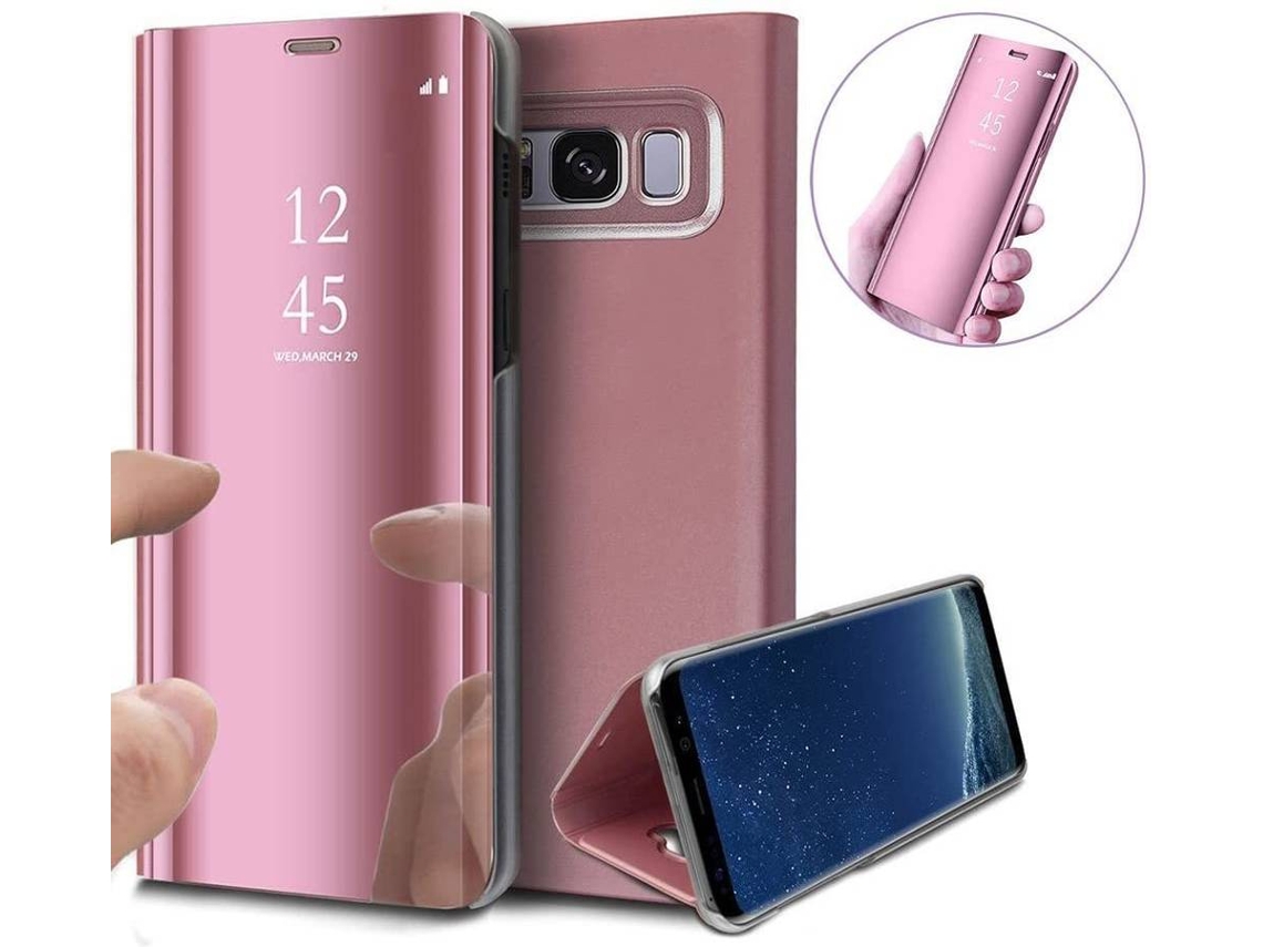 Capa Samsung Galaxy S7 Edge HONGWE. Rosa