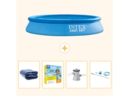 Intex Piscina Easy Set Redonda - 305x61 Cm - 5-peças Scb14