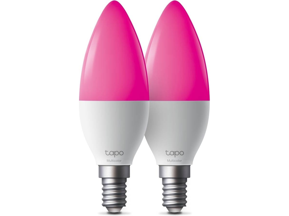 Pack 2 Lâmpadas Inteligente TAPO TP-Link Multicolor L430C 