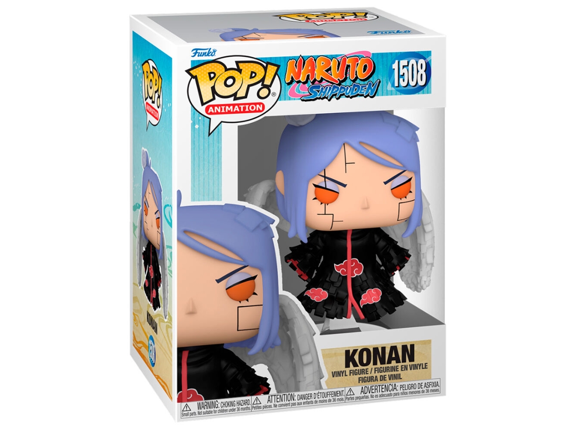 Figura Pop Naruto Shippuden Konan