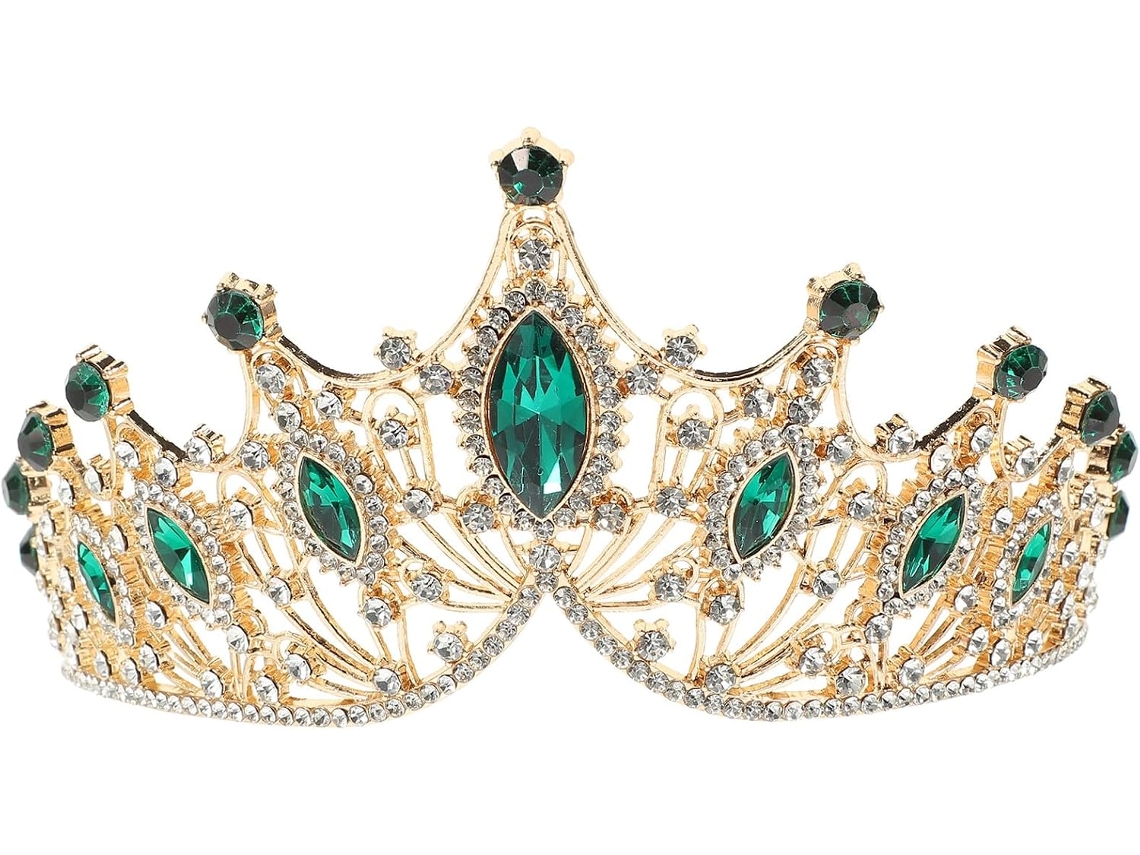 Tiara De Cristal Antiga Para Casamento, Coroa Para Mulheres, Joia Decorativa Para A Cabeça.