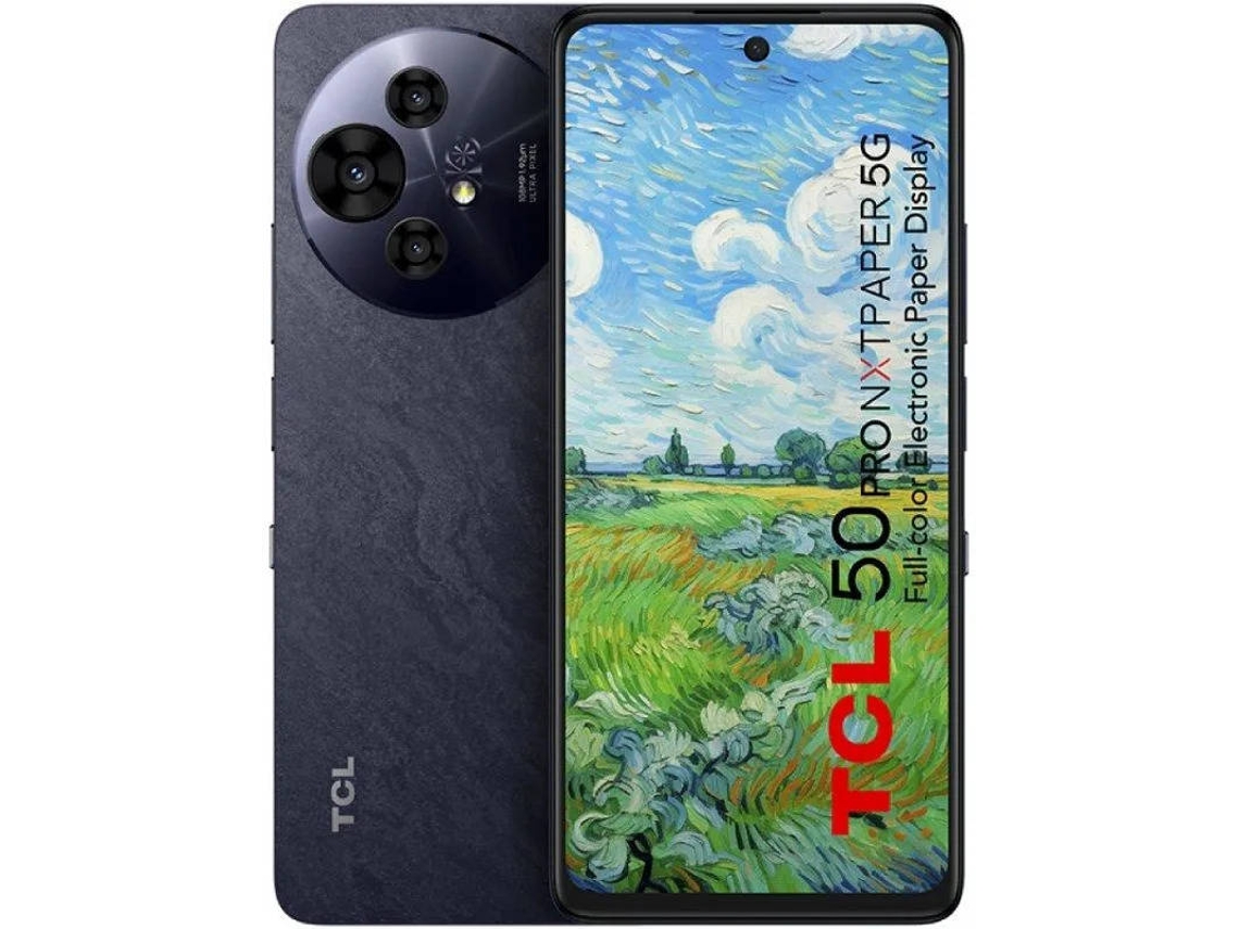 Smartphone TCL 50 Pro NXTPAPER 5G (6,8'' - 8 GB - 512 GB - Cinzento)