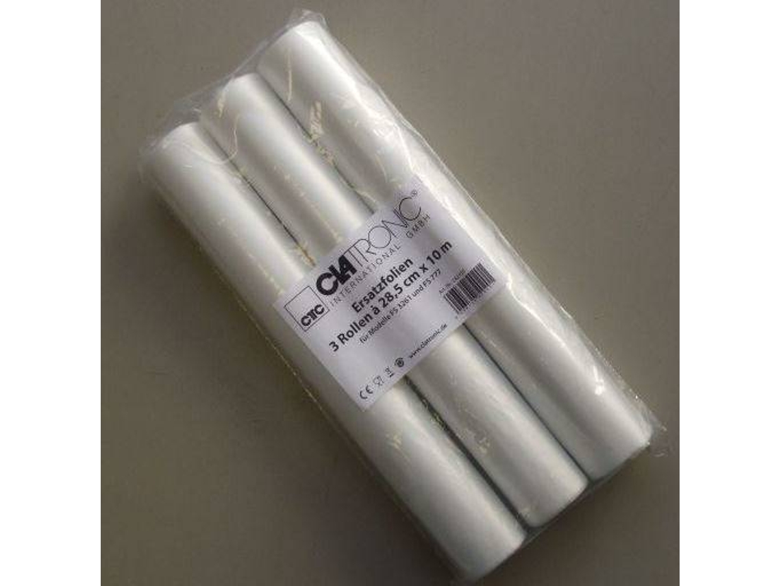 Conjunto de Filmes para Selador de Sacos CLATRONIC FS 3261 (3x10 m)