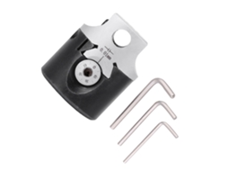 Cabeça De Boring 2 Polegadas 50mm F1 Tipo B Com Suporte De Barra De Fresamento Para Mt2 Mt3 R8
