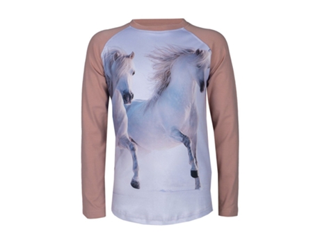 T-shirt REDHORSE Camiseta De Manga Comprida Pixel 590713 Roxo 116 cm