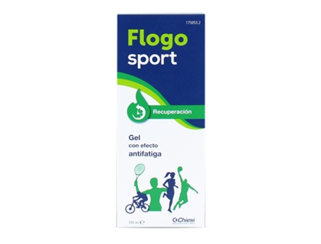 ALE anti-fadiga Gel de recuperação desportiva 0 ml