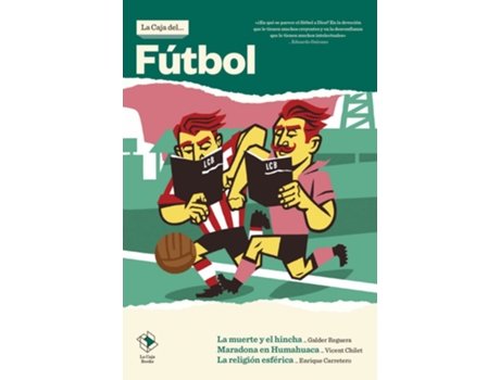 Livro La Caja Del Fútbol de Galder Reguera (Espanhol)