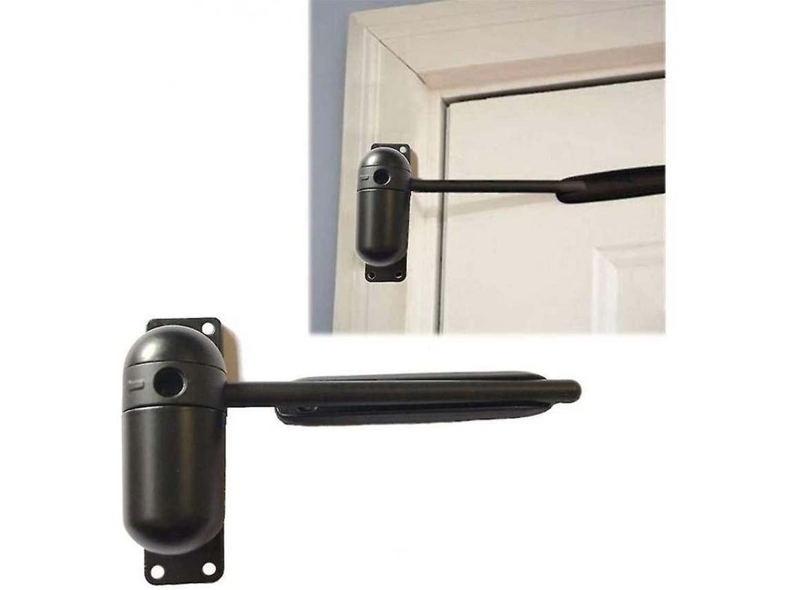 Cierre De Puerta Automático Para Puertas Y Rejas Mini, Montaje En Superficie, Resistencia Al Fuego 30 Min, Tensión Ajustable