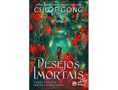 Livro Desejos Imortais de Chloe Gong (Português)