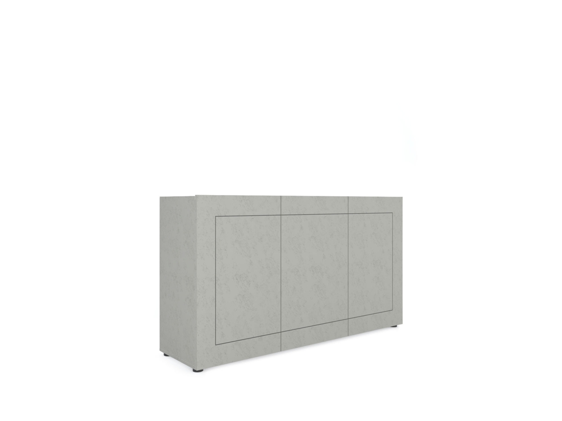 Aparador de 3 portas 150x40x83,5 cm Elios Cashmere