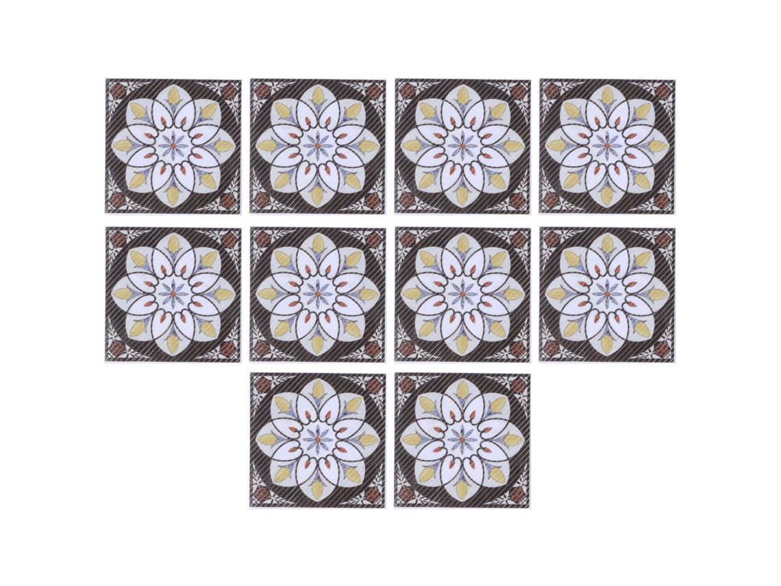20pcs Adesivo Diagonal de Azulejo Autoadesivo | S/MARCA