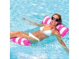 Rede Para Piscina, Colchão Inflável 4 Em 1, Rede Multifuncional Dobrável E Portátil Para Piscina, Flutuador Ultraleve.
