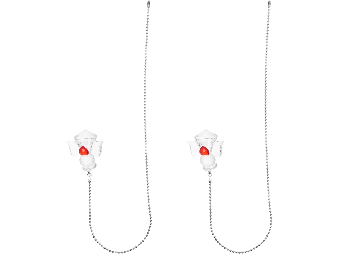 Beaupretty 2 Peças Extensor De Corrente Para Ventilador Teto Com