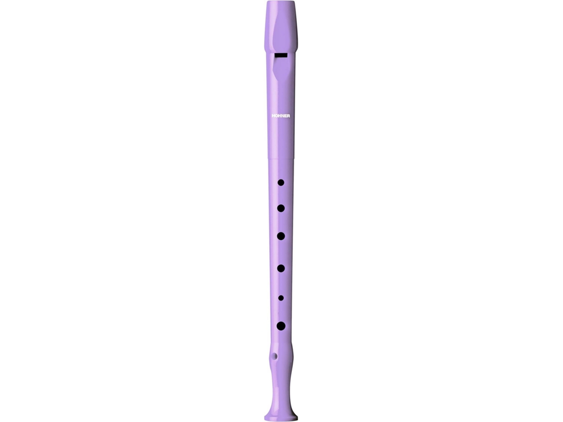 Flauta Escolar HOHNER Lavanda com Bolsa