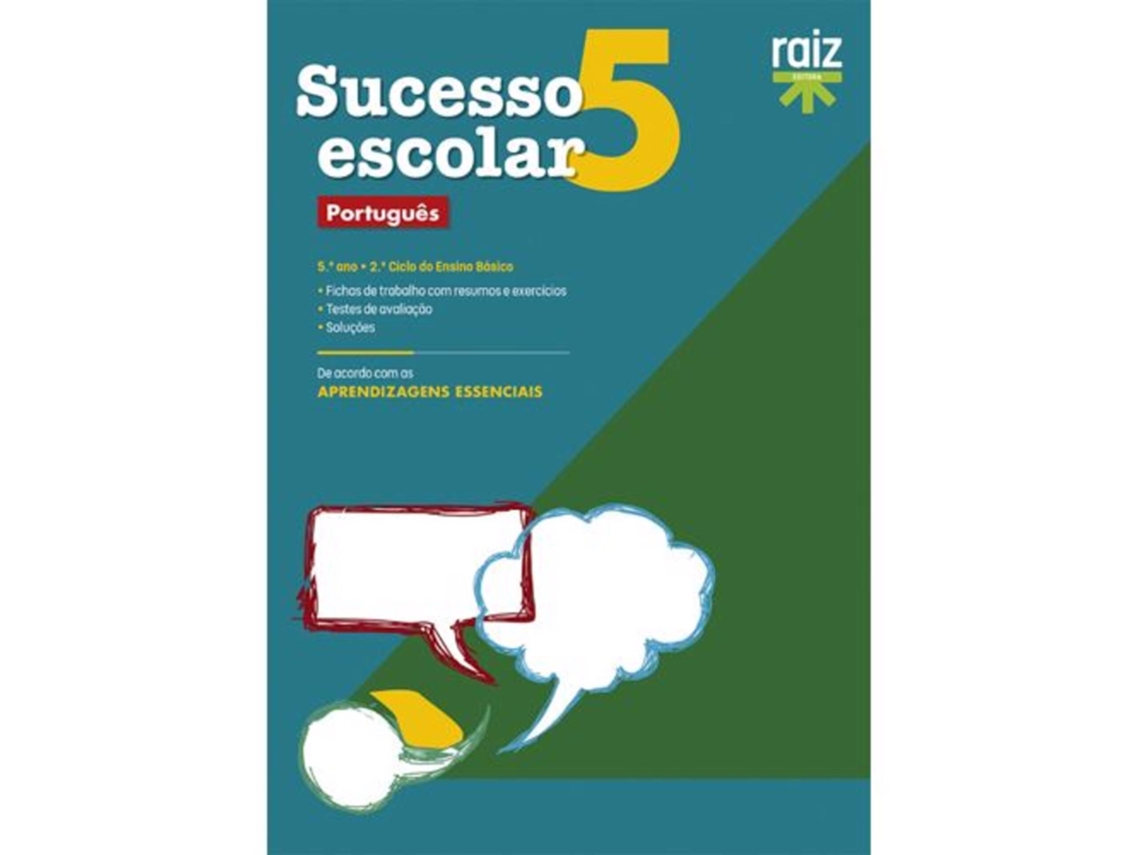 Livro Sucesso Escolar - Português - 5º Ano (Português)