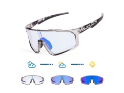 (azul 5) Óculos De Ciclismo Fotocromáticos Unissex, Óculos De Sol Com Proteção Uv400.