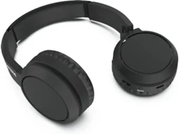 Auscultadores Bluetooth PHILIPS Tah4205Bk (On Ear - Microfone - Preto)