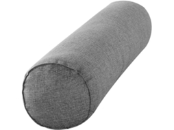 Almofada Cilíndrica De Relaxamento Happyyami 15x60cm Para Mesa Tratamento