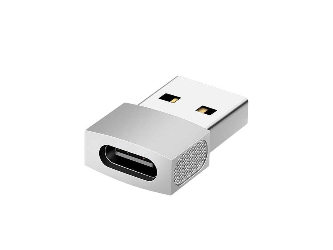 Adaptador Usb-C para Usb Prata
