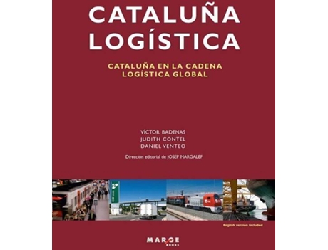 Livro Cataluña Logistica de Eva Manzano