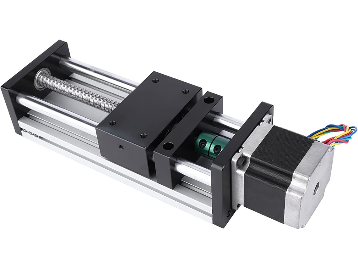 Atuador De Estágio De Guia Linear