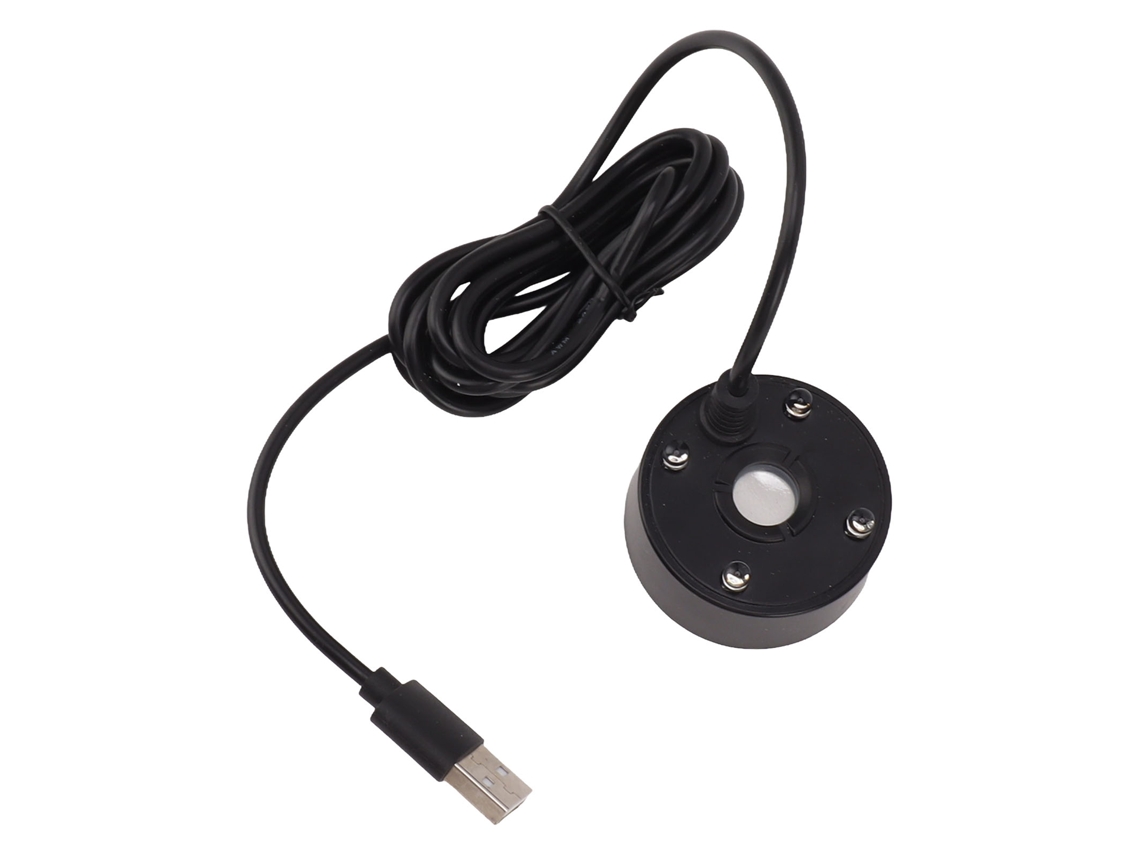 Mist Maker Usb Com Luzes Led Coloridas 5v Para Peixe Tanque