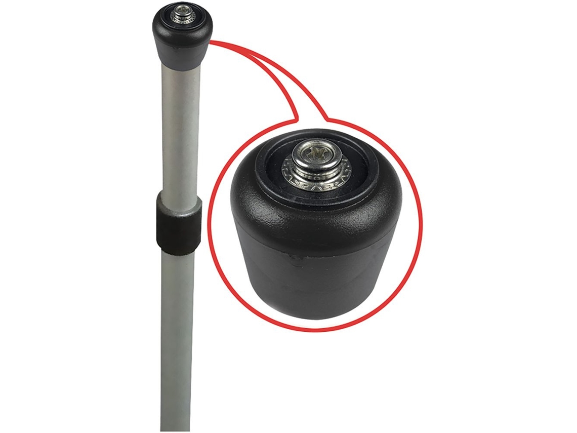 Suporte para Cobertura de Barco Pretoseachoice