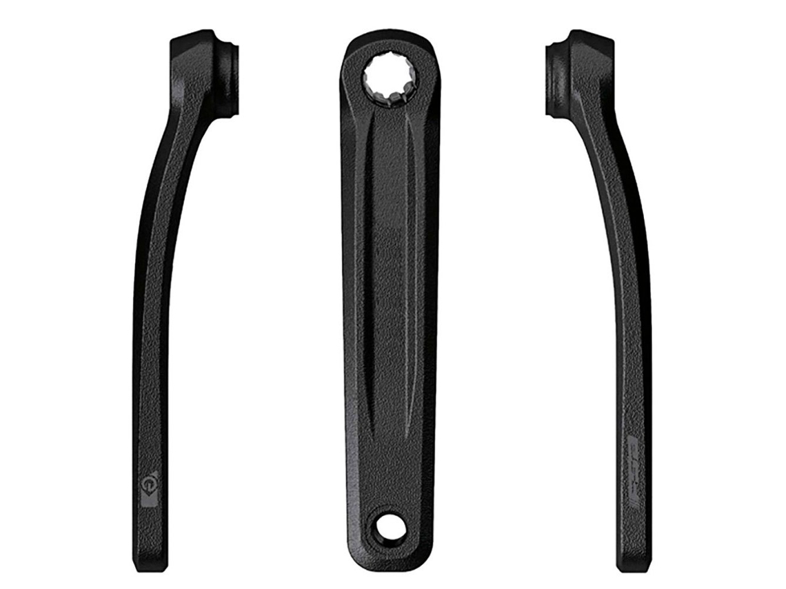 Pedaleira Esquerda E-Bike Ck-320 Preto 155 Mmfsa