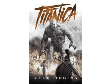 Livro Titanica de Alex Robins (Inglês)