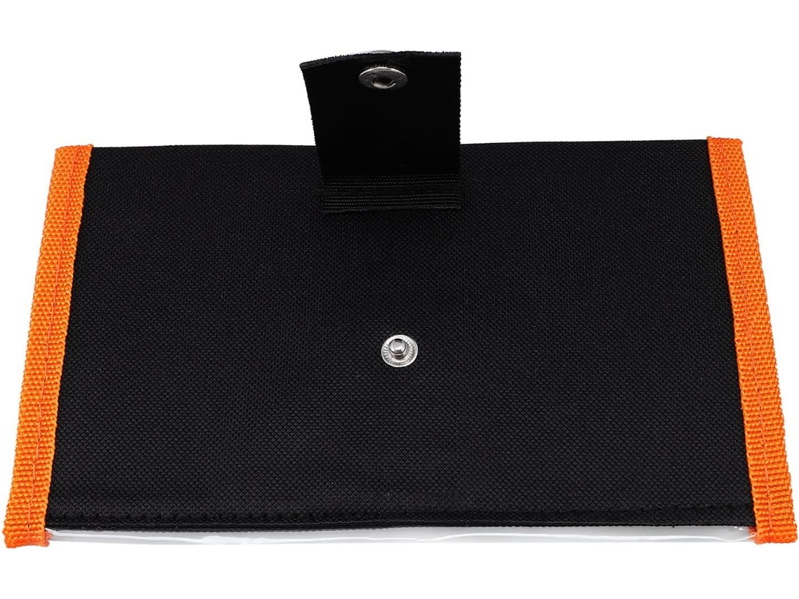 Conjunto De Ferramentas De 10 Peças Em Lona Com Alça, Compartimentos De Grande Capacidade E Bolsa.