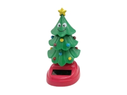 Árvore De Natal Movida A Energia Solar, Brinquedo Dançante Olysi Shop
