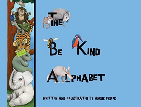 Livro be Kind Alphabet de Anouk Frolic (Inglês - Capa Dura)