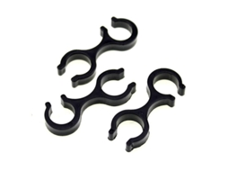 Clip Para Pólos De Trekking, 3 Suportes De Pólos, Conector De Bastões De Caminhada Ao Ar Livre