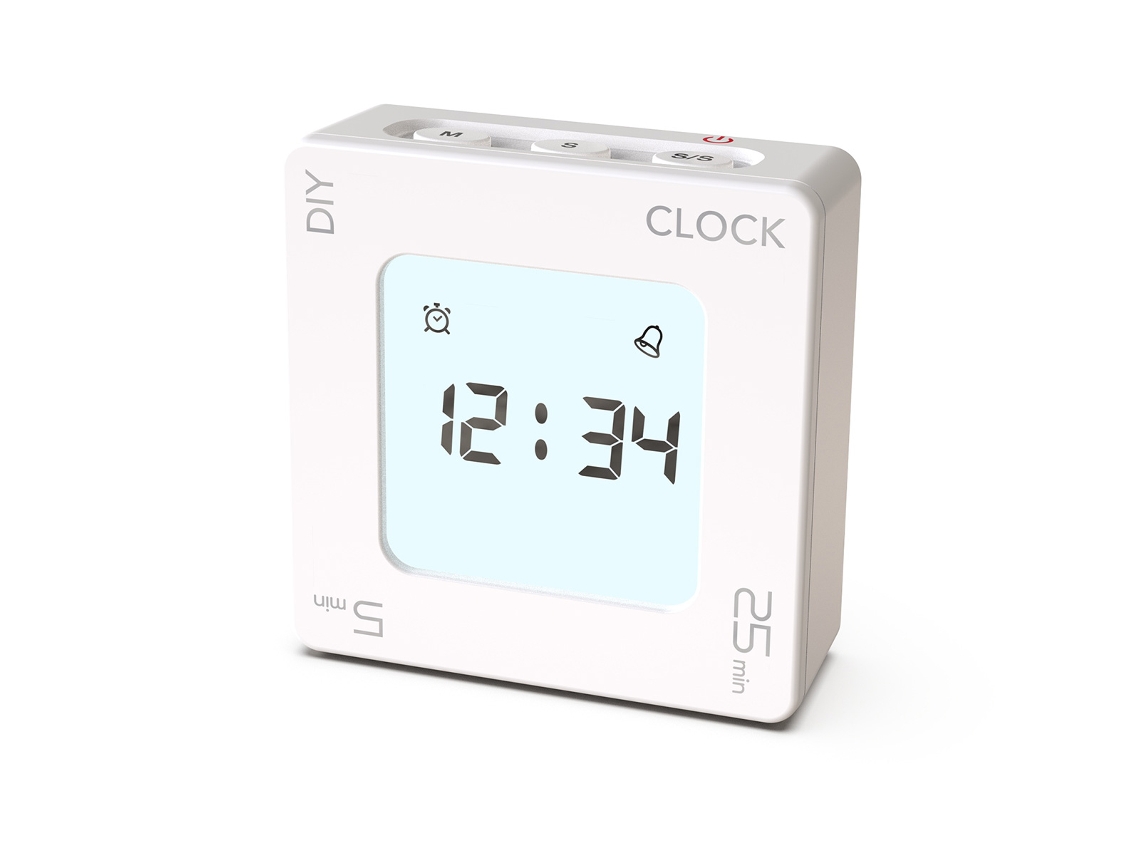 Temporizador Flip com Vibração Contagem Regressiva Alarme NEVEANCE