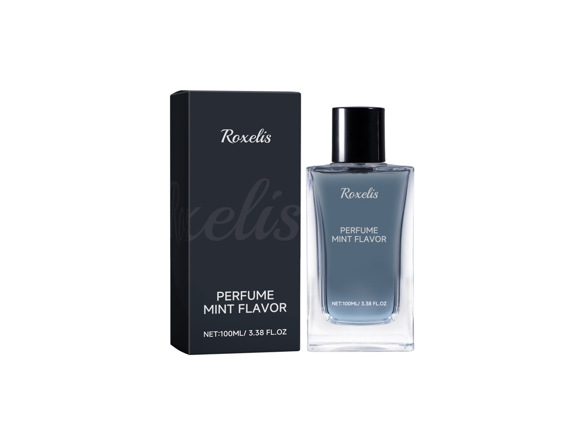 Perfume Roxelis Mint Fresh Aroma Natural Duradouro