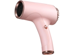 Modelador De Cabelo Automático Sem Fio Portátil Com Visor Lcd Cinza