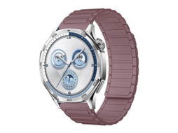 Pulseira De Silicone Magnética Com Três Contas