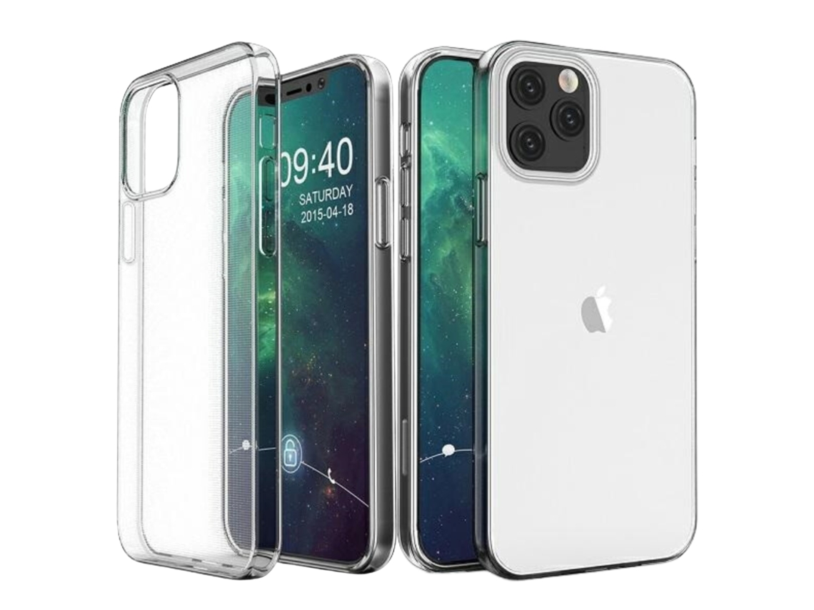 Capa Beline Clear Para Iphone 15 Plus 6.7 1mm Capa Protetora De Celular