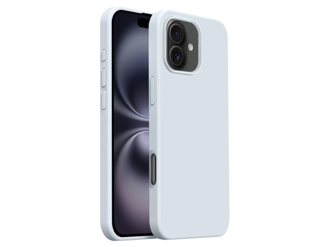 Capa De Silicone Líquido Ultra Fina Para Iphone 16 - Cobertura Total - Magsafe