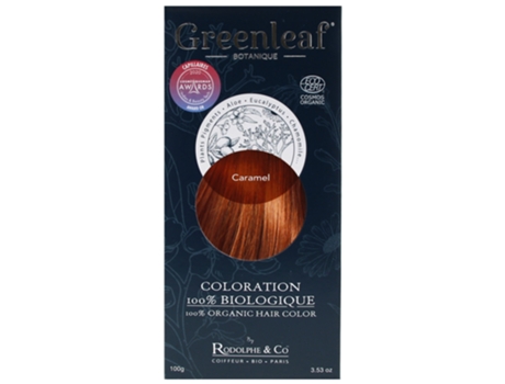 Tinta Colorante 100% Orgânica 100 gCor: Caramelo GREENLEAF
