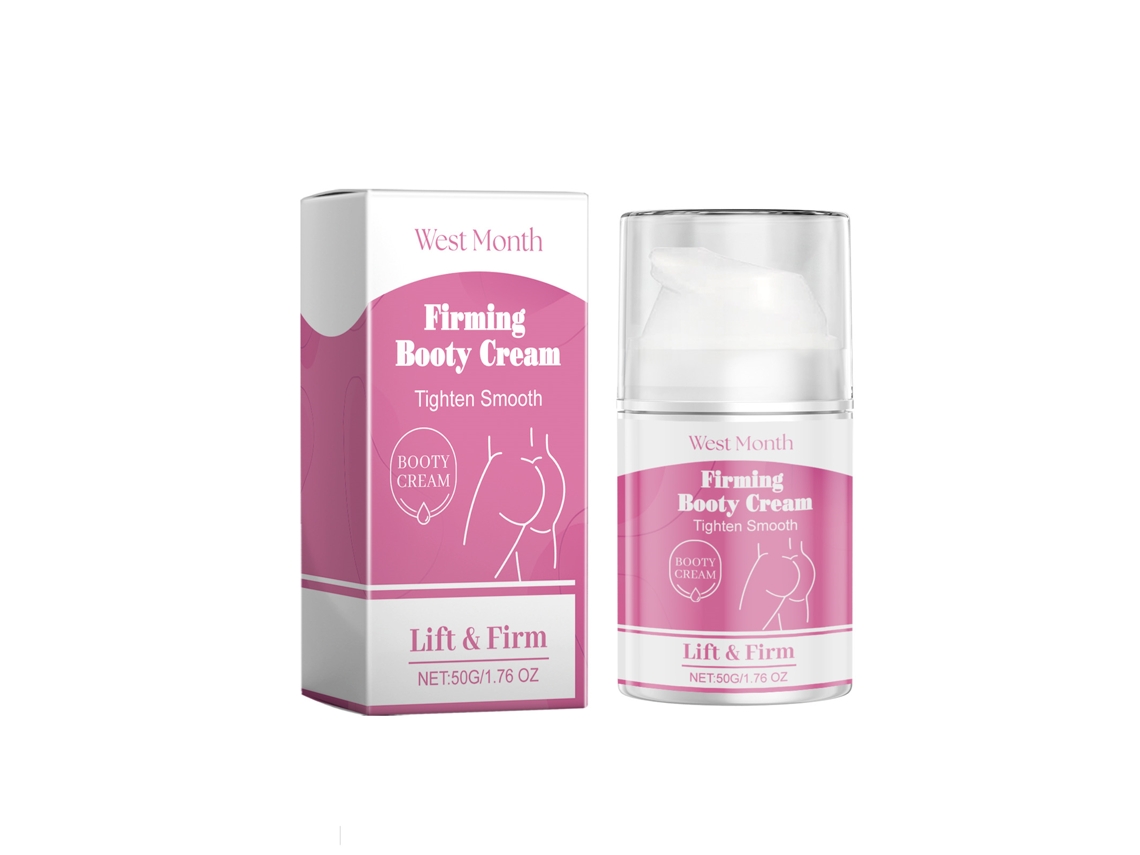 Creme de Bumbum West Month: Hidrata, Firming e Lifting Corporal