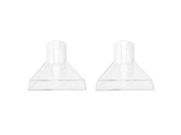 Conjunto De 2 Bocais Giratórios Para Aspirador De Pó, Incluindo Escova Para Limpeza De Pisos E Carpetes._ptg