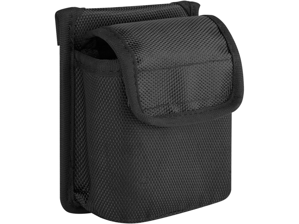 Bolsa multifuncional para ferramentas em tecido Oxford, ideal para eletricistas, com espaço para conexões métricas.