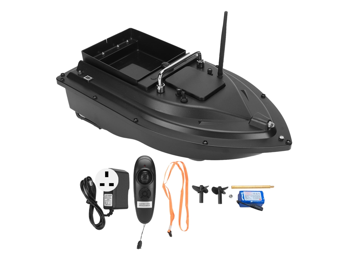 Barco De Isca Rc Inteligente Com Luz Led