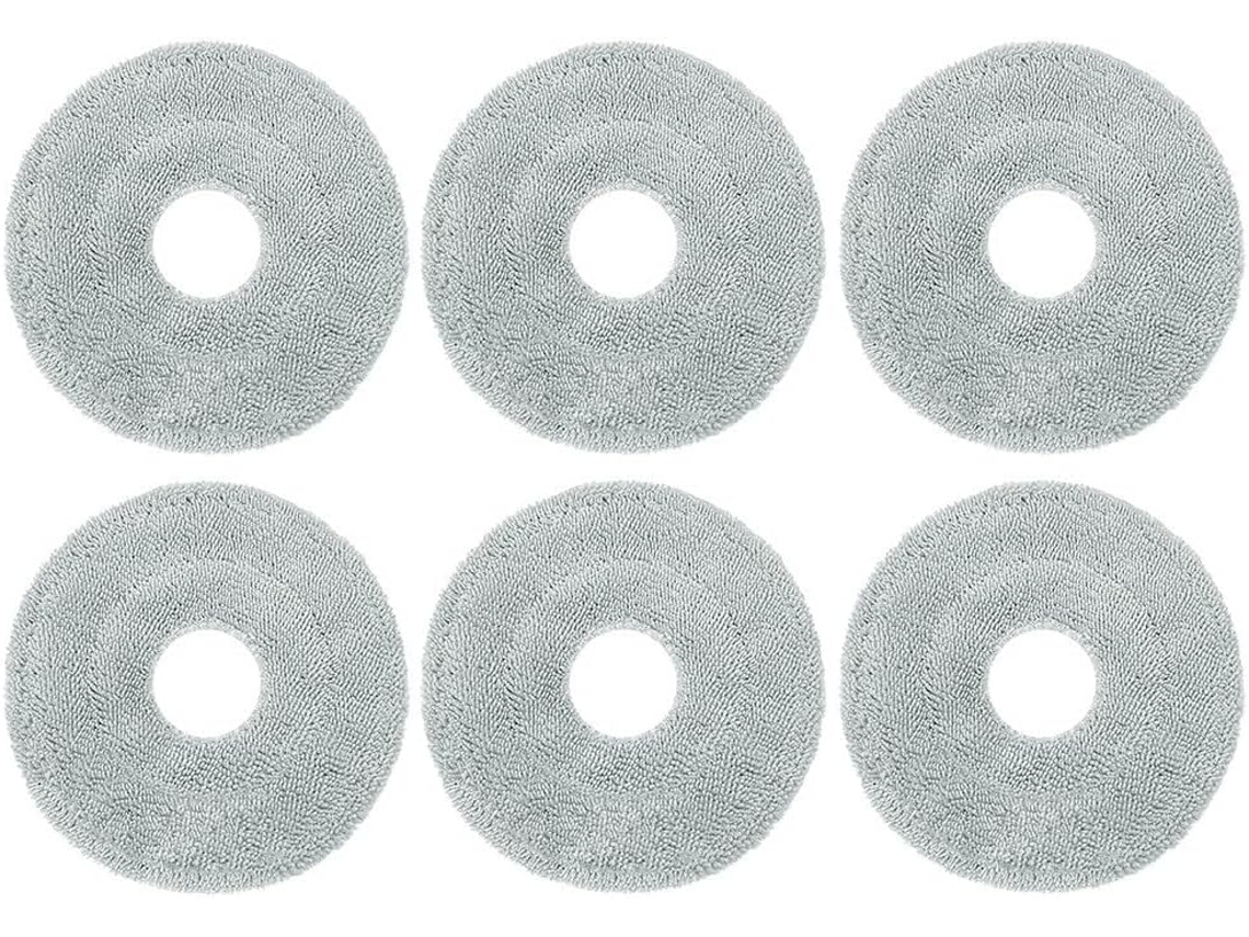 Panni In Microfibra Lavabili Compatibili Con Robot Aspirapolvere