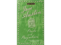 Livro Pride And Prejudice de Jane Austen