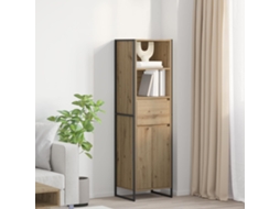 Vidaxl Gabinete De Livros Carvalho Artesanal 43 X 36 X 150.5 Cm