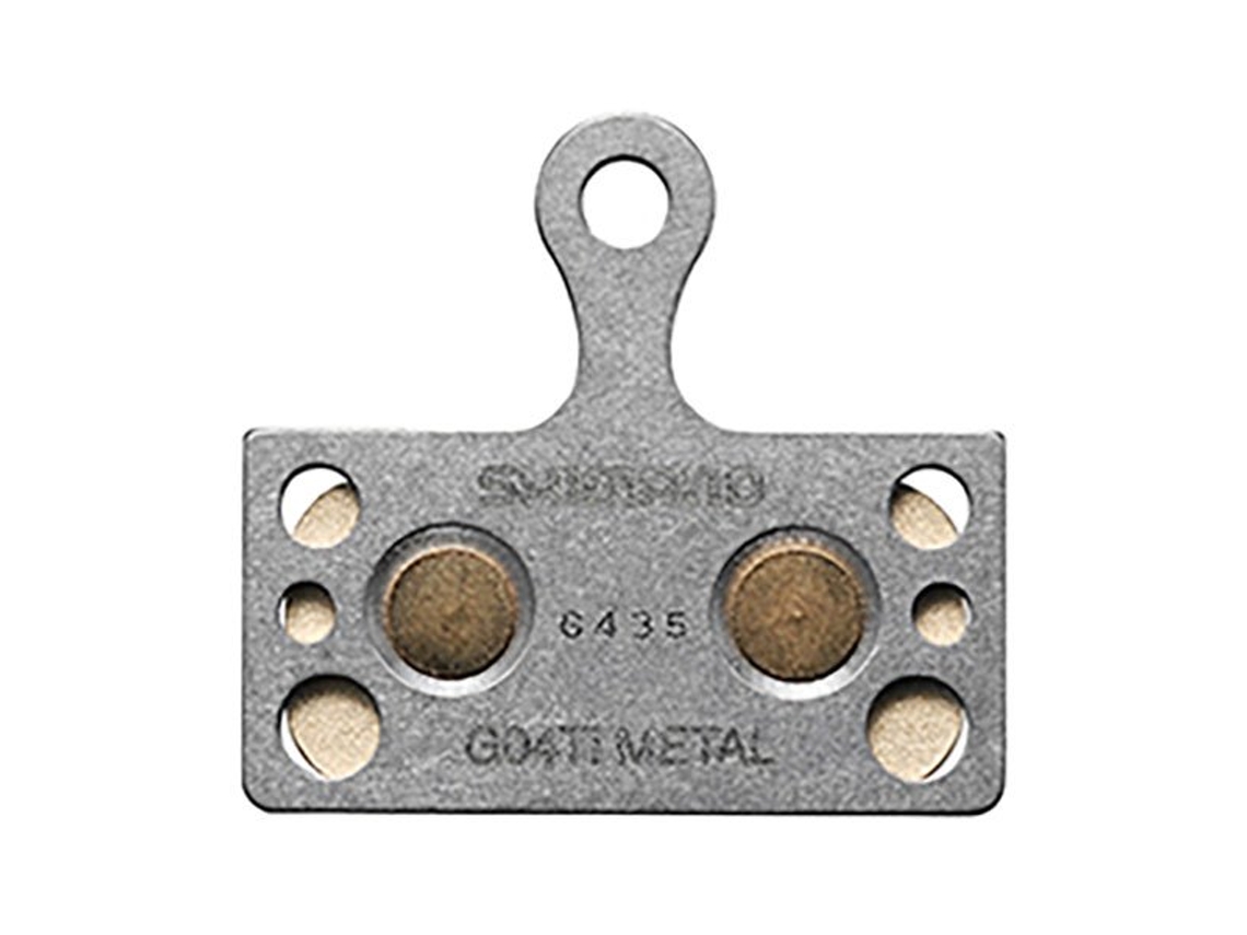 Pastilhas de Freio de Metal G04Ti Prateadoshimano